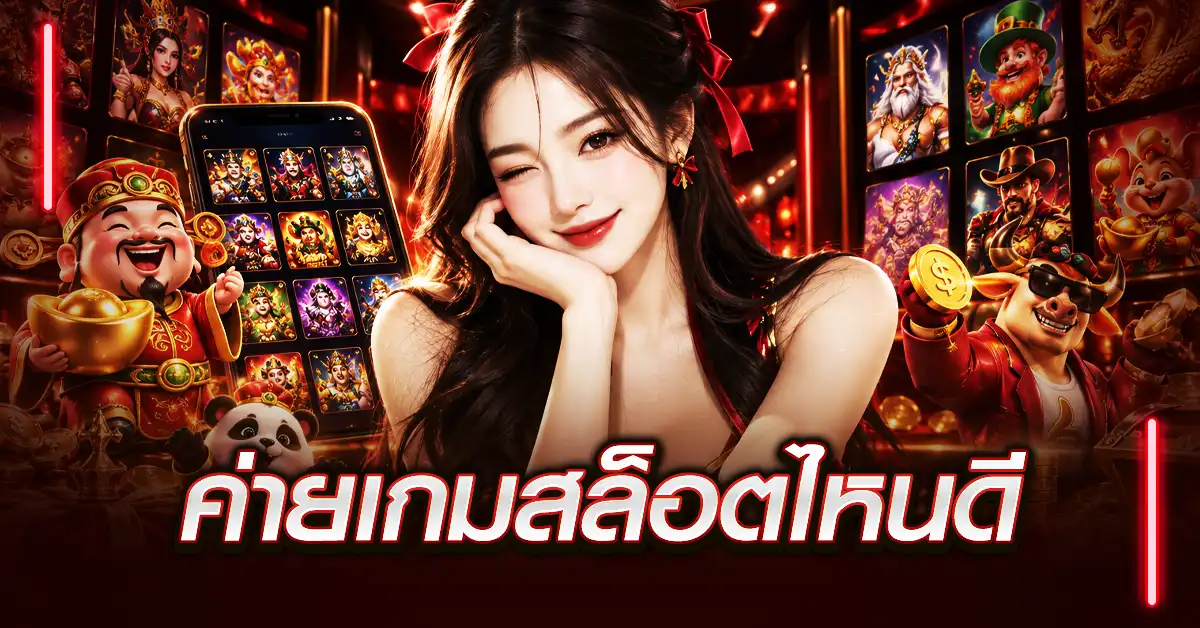 ค่ายเกมสล็อตไหนดี